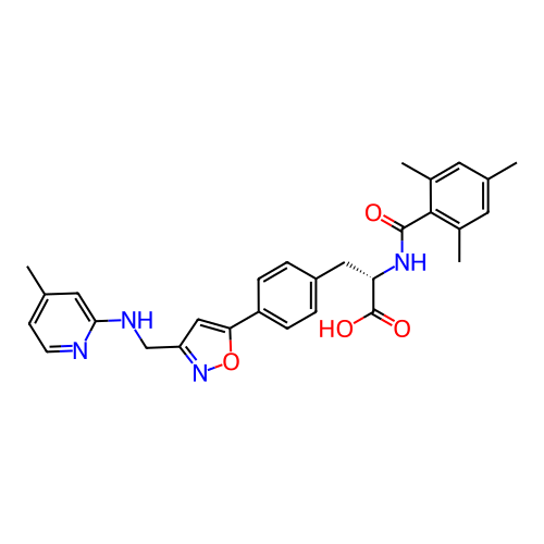 Chemical structure of BindingDB Monomer ID 50423724