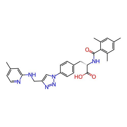 Chemical structure of BindingDB Monomer ID 50423726