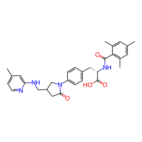 Chemical structure of BindingDB Monomer ID 50423728