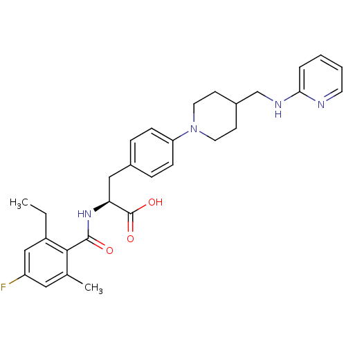 Chemical structure of BindingDB Monomer ID 50423732