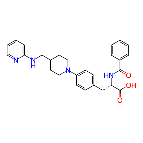 Chemical structure of BindingDB Monomer ID 50423733