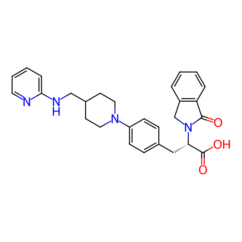 Chemical structure of BindingDB Monomer ID 50423734