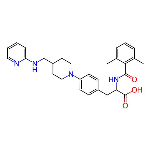 Chemical structure of BindingDB Monomer ID 50423737