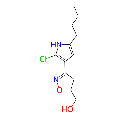 Chemical structure of BindingDB Monomer ID 50423744