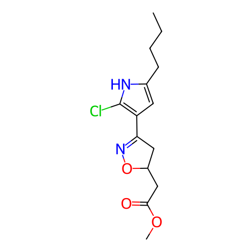 Chemical structure of BindingDB Monomer ID 50423745