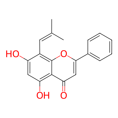 Chemical structure of BindingDB Monomer ID 50423805