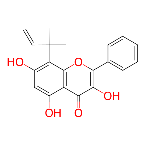 Chemical structure of BindingDB Monomer ID 50423810