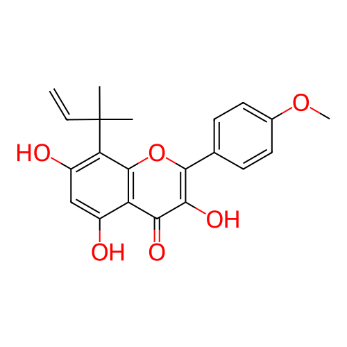 Chemical structure of BindingDB Monomer ID 50423816