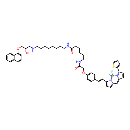 Chemical structure of BindingDB Monomer ID 50423820