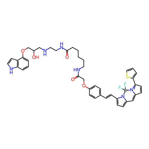 Chemical structure of BindingDB Monomer ID 50423823