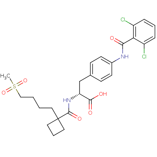 Chemical structure of BindingDB Monomer ID 50423832