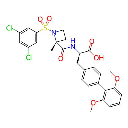 Chemical structure of BindingDB Monomer ID 50423836