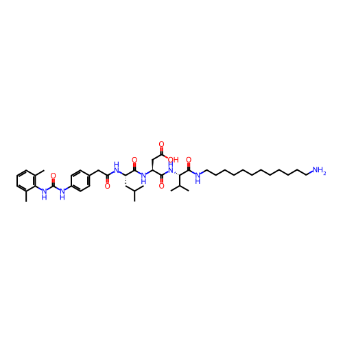 Chemical structure of BindingDB Monomer ID 50423841