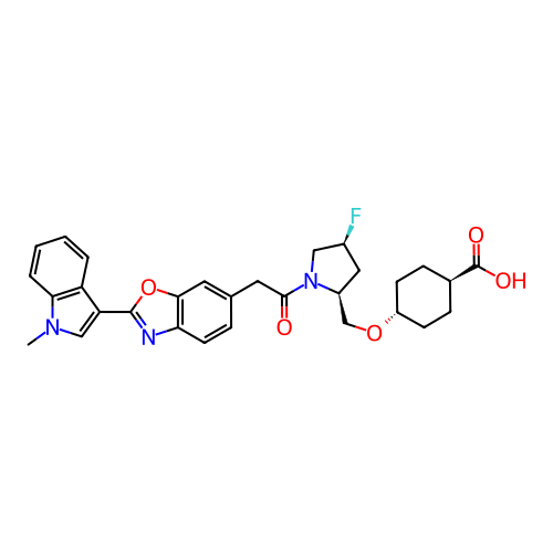 Chemical structure of BindingDB Monomer ID 50423847