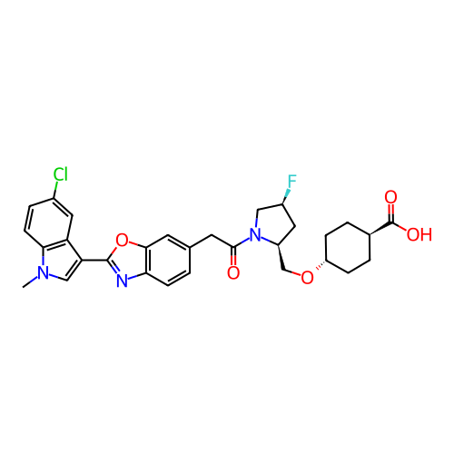 Chemical structure of BindingDB Monomer ID 50423850
