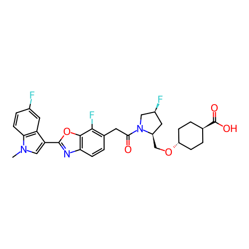 Chemical structure of BindingDB Monomer ID 50423852