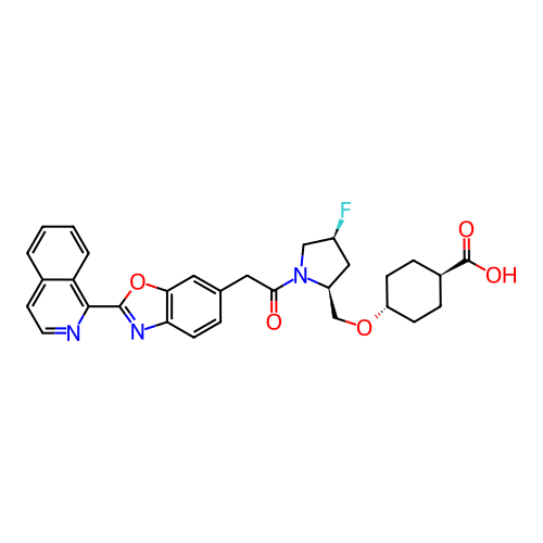 Chemical structure of BindingDB Monomer ID 50423856