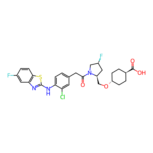 Chemical structure of BindingDB Monomer ID 50423861