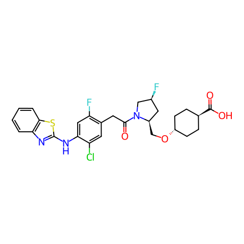 Chemical structure of BindingDB Monomer ID 50423863