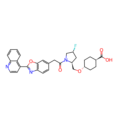 Chemical structure of BindingDB Monomer ID 50423865