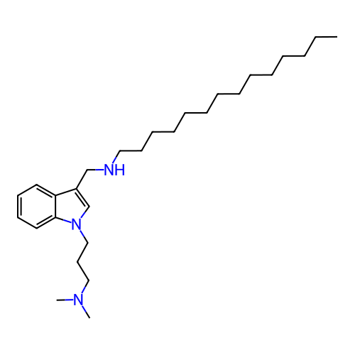 Chemical structure of BindingDB Monomer ID 50423884