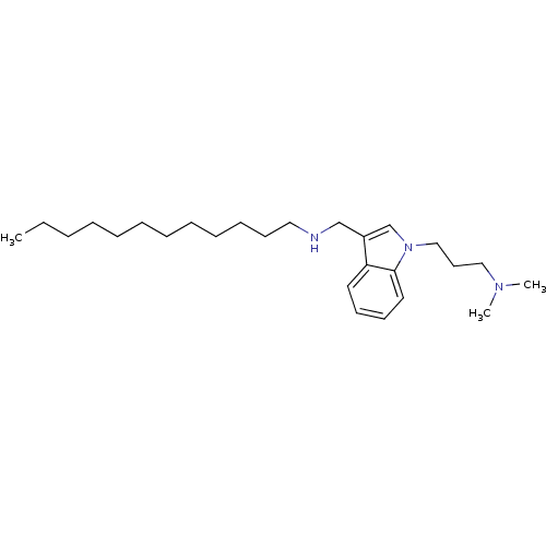 Chemical structure of BindingDB Monomer ID 50423885
