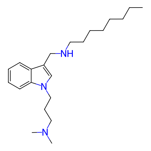 Chemical structure of BindingDB Monomer ID 50423886