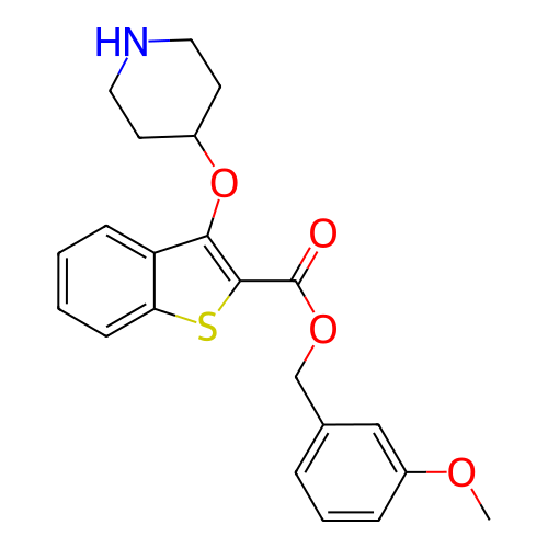 Chemical structure of BindingDB Monomer ID 50423890
