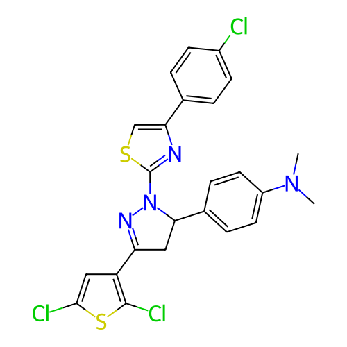 Chemical structure of BindingDB Monomer ID 50423924