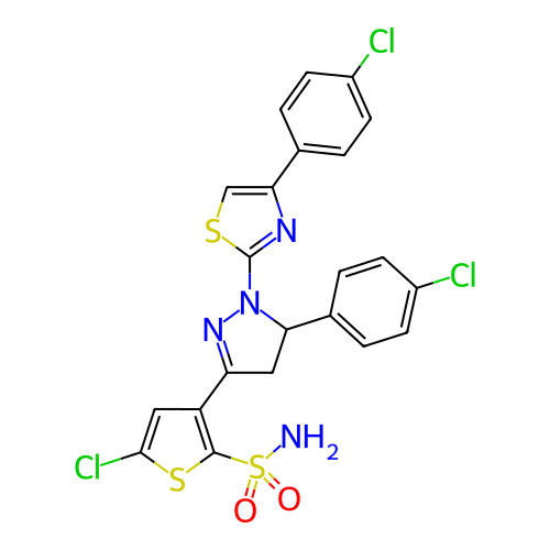 Chemical structure of BindingDB Monomer ID 50423928