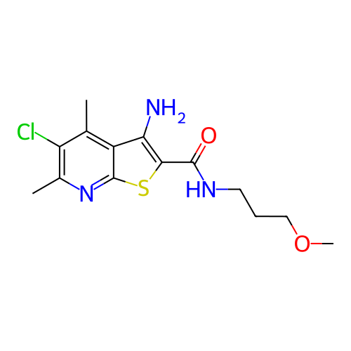 Chemical structure of BindingDB Monomer ID 50423936