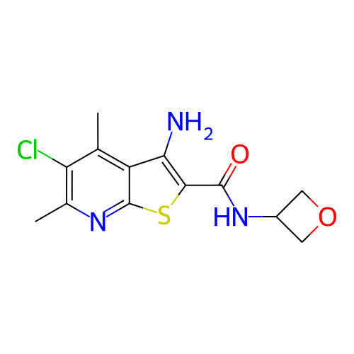 Chemical structure of BindingDB Monomer ID 50423941