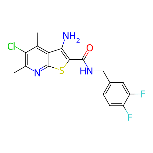 Chemical structure of BindingDB Monomer ID 50423951