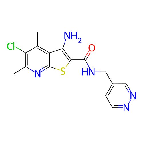 Chemical structure of BindingDB Monomer ID 50423954