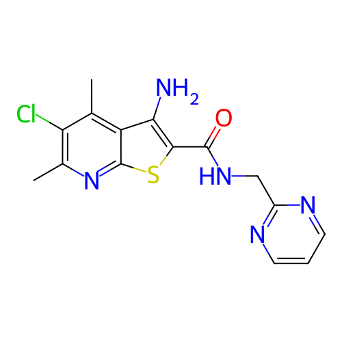 Chemical structure of BindingDB Monomer ID 50423955