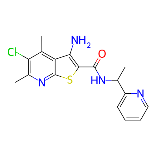 Chemical structure of BindingDB Monomer ID 50423961