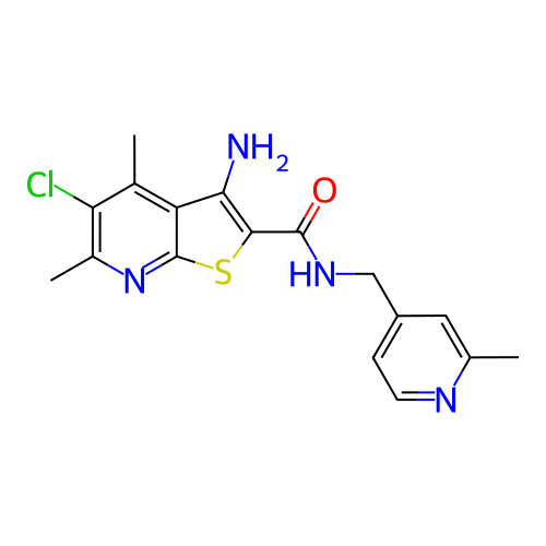 Chemical structure of BindingDB Monomer ID 50423965