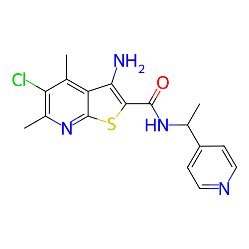 Chemical structure of BindingDB Monomer ID 50423966