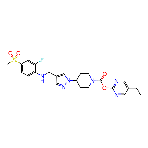 Chemical structure of BindingDB Monomer ID 50423975