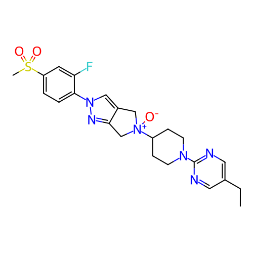 Chemical structure of BindingDB Monomer ID 50423979