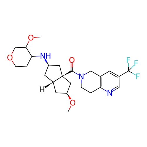 Chemical structure of BindingDB Monomer ID 50423995