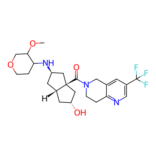 Chemical structure of BindingDB Monomer ID 50423996