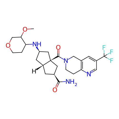 Chemical structure of BindingDB Monomer ID 50423999