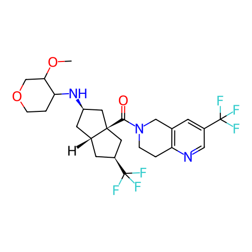 Chemical structure of BindingDB Monomer ID 50424001