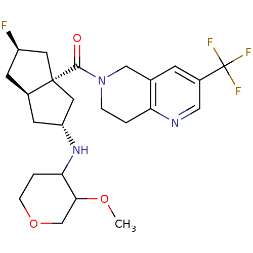 Chemical structure of BindingDB Monomer ID 50424004