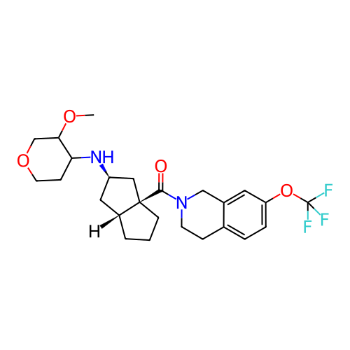 Chemical structure of BindingDB Monomer ID 50424007