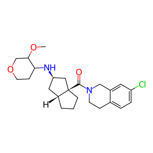 Chemical structure of BindingDB Monomer ID 50424011