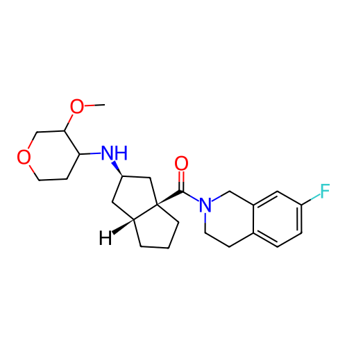 Chemical structure of BindingDB Monomer ID 50424012
