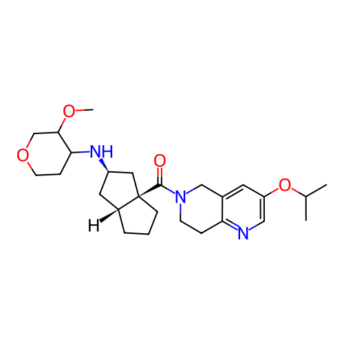 Chemical structure of BindingDB Monomer ID 50424013