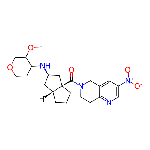 Chemical structure of BindingDB Monomer ID 50424015